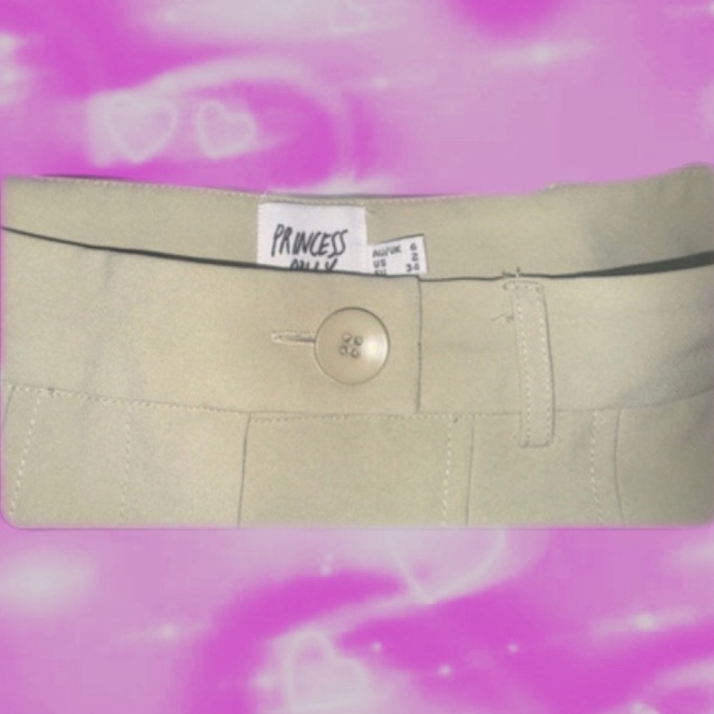 Princess Polly Astrid Pants - Sage - Picture 4 of 5